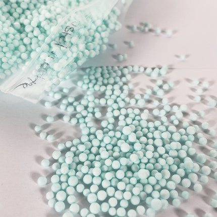 Billes de Polystyrène Pastel Menthe 25g