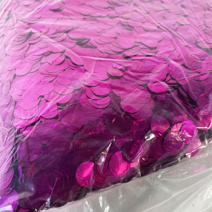 Confetti Metalic Fushia 1Kg