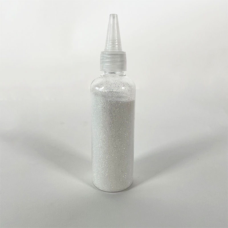 Paillettes Blanc Irisé 90g