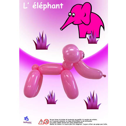 Kit A Modeler Eléphant