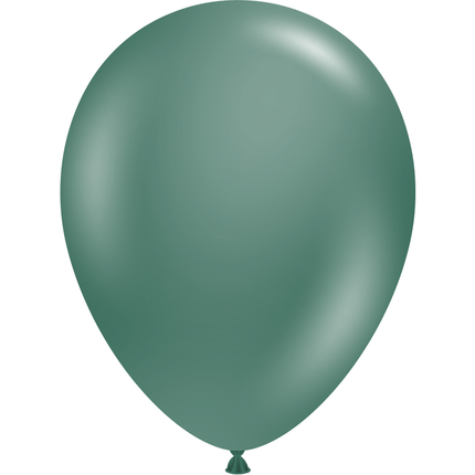 10 Ballons 30cm Vert Sapin- Ballonrama