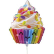 Ballon Aluminium Cute Cupcake 14