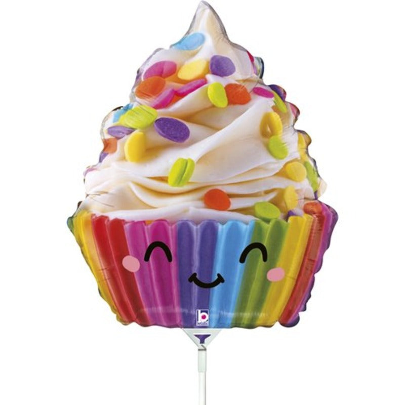 Ballon Aluminium Cute Cupcake 14