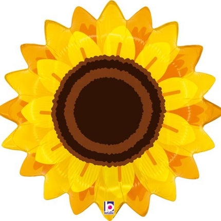 Ballon Aluminium Tournesol d'Automne 29″ – Grabo