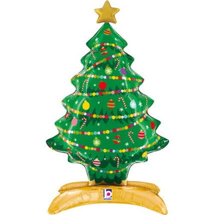 Ballon Aluminium Sapin de Noël 39″ – Grabo