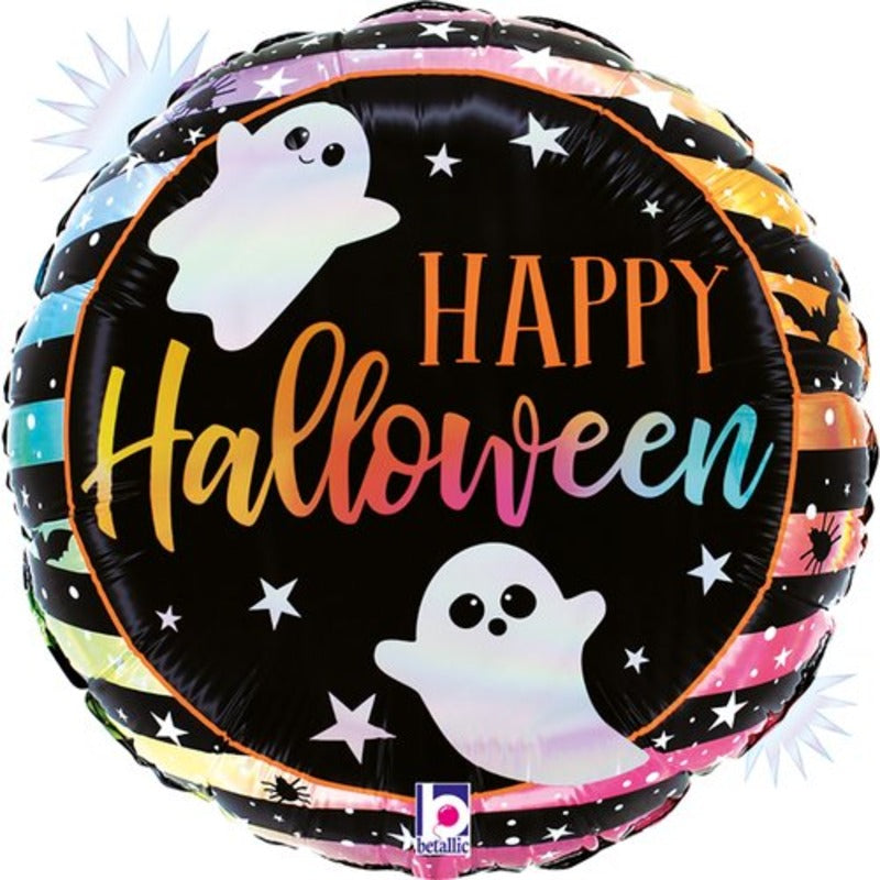 Ballon Aluminium Halloween Pastel 18″ – Grabo