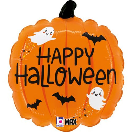 Ballon Aluminium Citrouille d'Halloween 18″ – Grabo