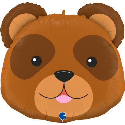 Ballon Aluminium 29″ Bear Head - Grabo