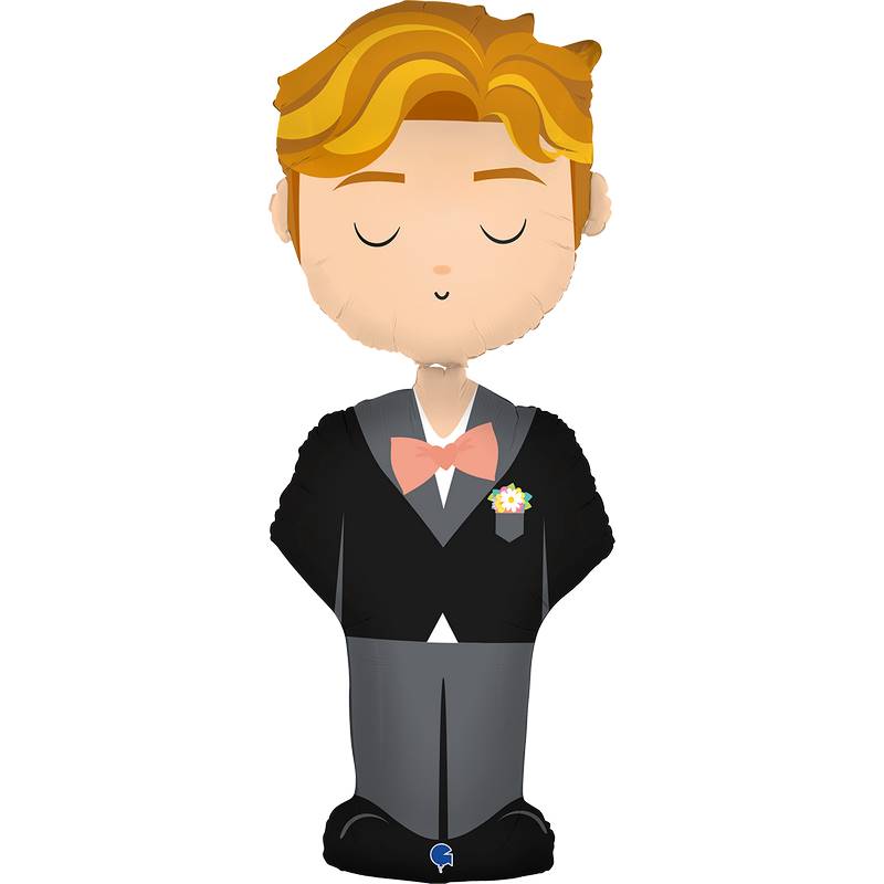 Ballon 5' The Groom - Grabo