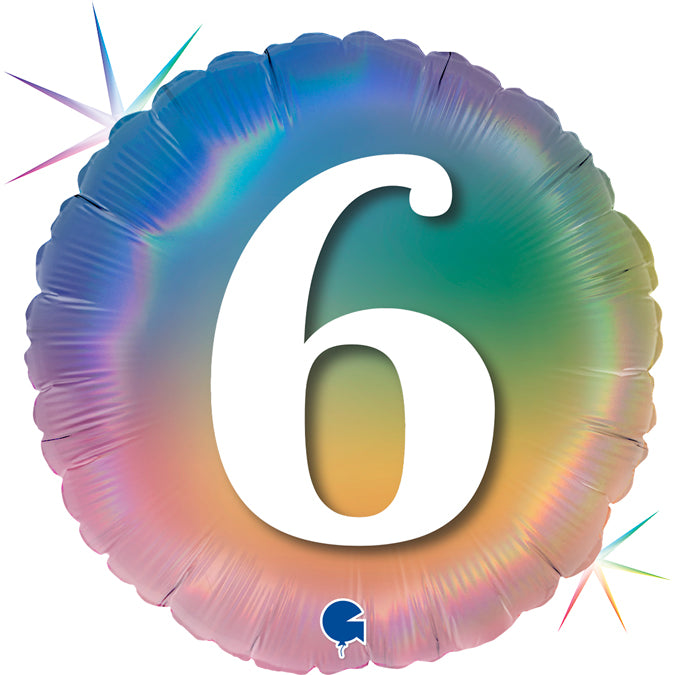 Ballon Aluminium 18