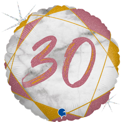 Ballon Aluminium 18