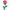 Ballon Aluminium 5' Fresh Picks Single Rose - Grabo