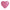 10 Ballons Cœurs HG80 Rose - Balloonia