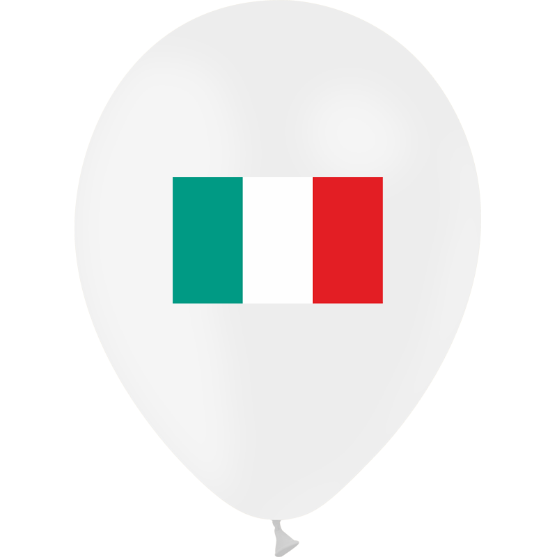 100 Ballons Latex HG95 Italie - PMS