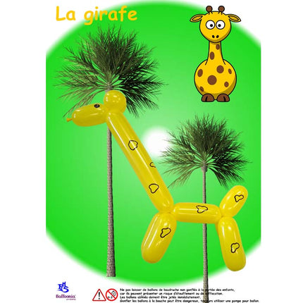 Kit A Modeler Girafe