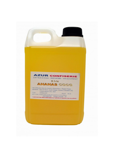 Sirop concentré pour granité 2 litres