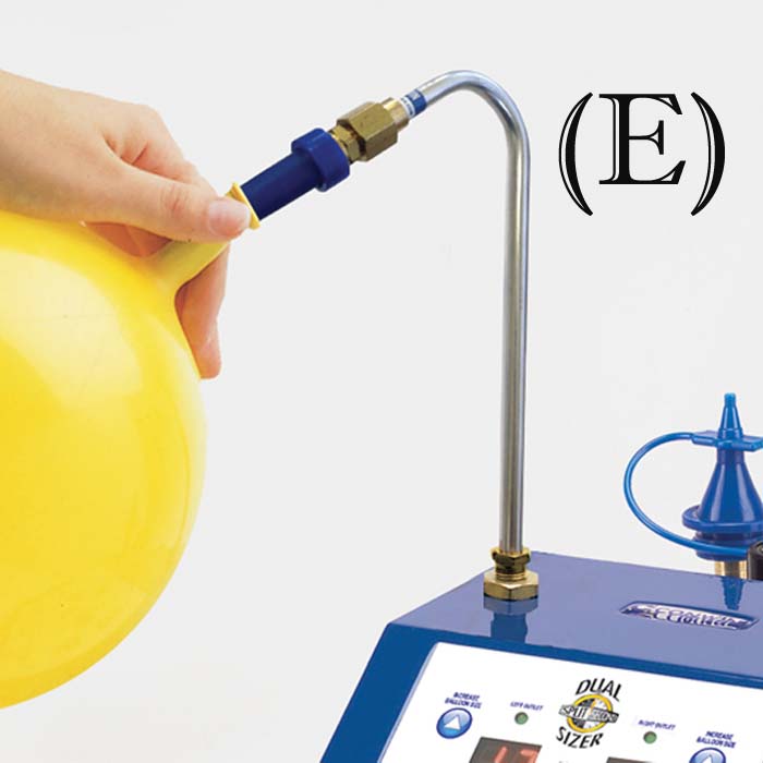 (E) Hi-Float Outlet for Dual Split (52750)