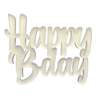 Structure 120cm Script Happy Birthday - Nikoloon