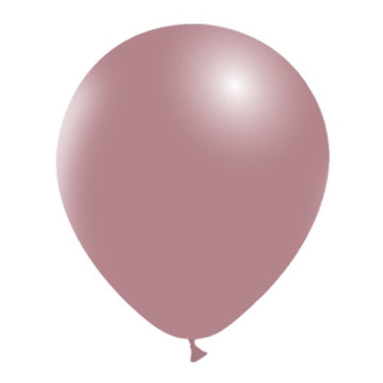 10 Ballons Latex HG112 Vintage Rose - Balloonia