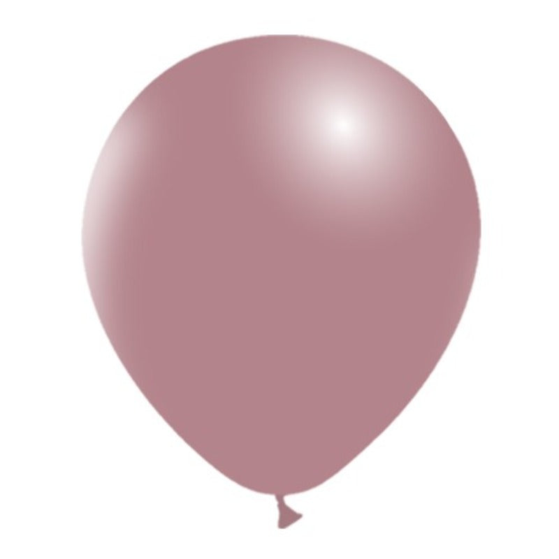 50 Ballons Latex HG112 Vintage Rose - Balloonia