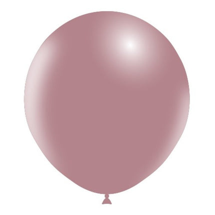 5 Ballons Latex HG118 Vintage Rose - Balloonia