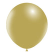 25 Ballons Latex HG118 Vintage Moutarde - Balloonia