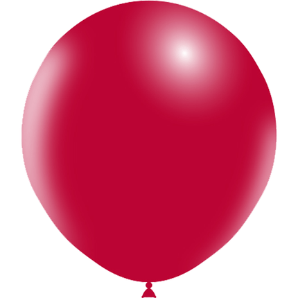 25 Ballons HG118 Rouge - Balloonia