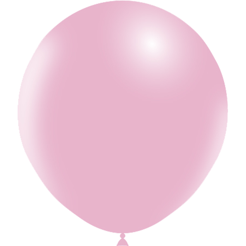 5 Ballons HG118 Rose Bonbon - Balloonia