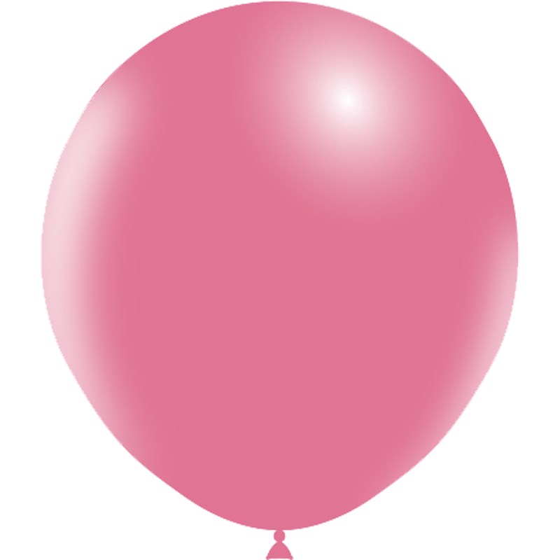 25 Ballons HG118 Rose - Balloonia
