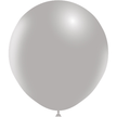 5 Ballons HG118 Gris - Balloonia
