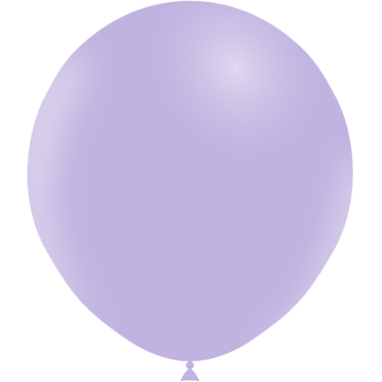 25 Ballons HG118 Pastel Matte Lilas - Balloonia