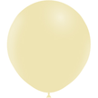 25 Ballons HG118 Pastel Matte Jaune - Balloonia