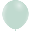 25 Ballons HG118 Pastel Matte Menthe - Balloonia