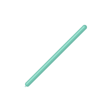 50 Ballons Modeling HG260 Menthe - Balloonia