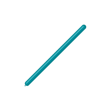 50 Ballons Modeling HG260 Turquoise - Balloonia