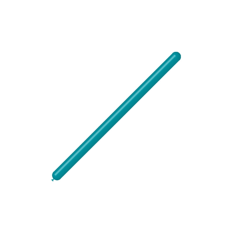 50 Ballons Modeling HG260 Turquoise - Balloonia