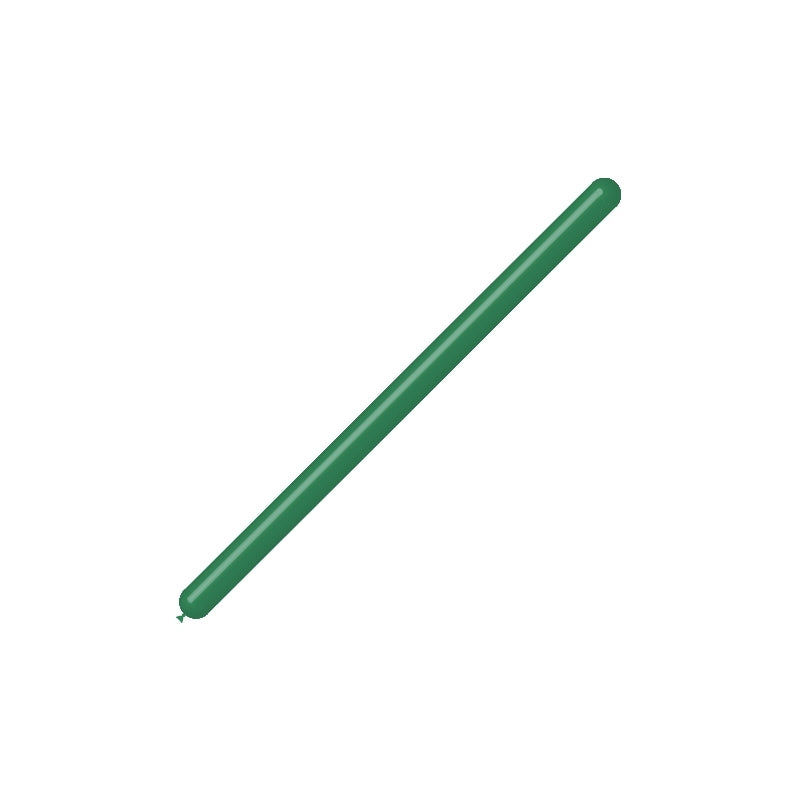 50 Ballons Modeling HG260 Vert Forêt - Balloonia