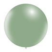 Pochette Ballon Latex 3' (90cm) Vintage Vert - Balloonia