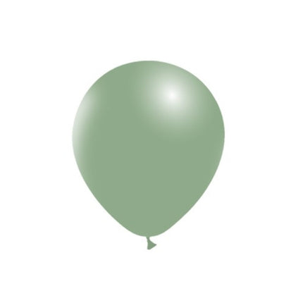 25 Ballons Latex HG45 Vintage Vert - Balloonia