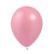 24 Ballons Latex HG95 Métal Rose Bonbon - Balloonia