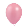 50 Ballons Latex HG95 Métal Rose Bonbon - Balloonia