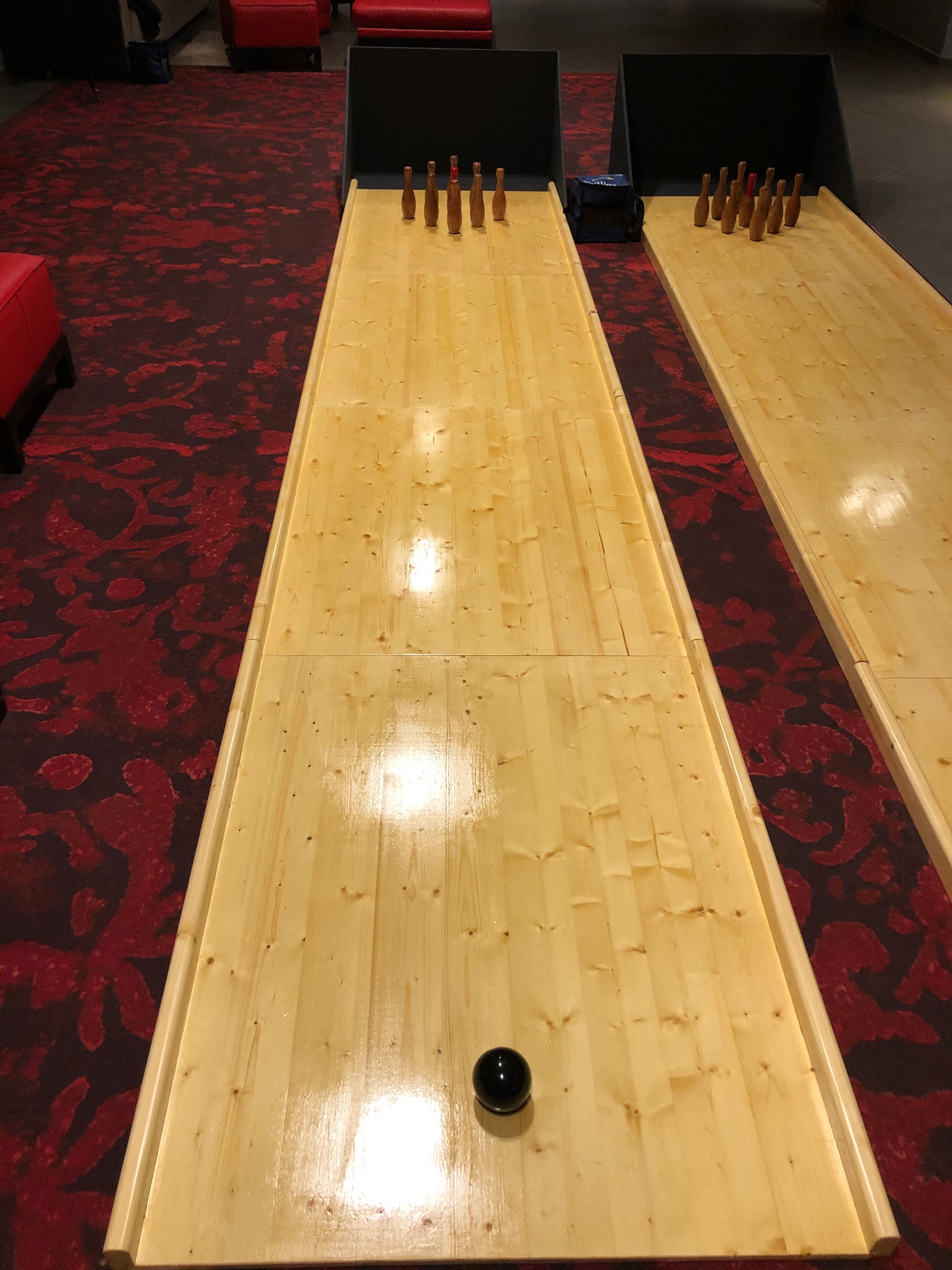 Bowling démontable