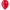25 Ballons Latex HG112 Saint Valentin Géo Floral Rouge - PMS