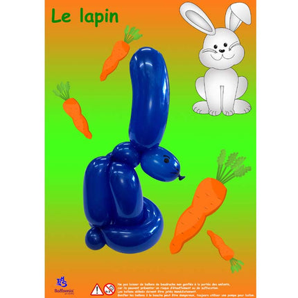 Kit A Modeler Lapin