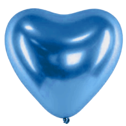 100 Ballons Cœurs 12