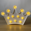 Couronne LED Mini (environ 25cm) - Borosino