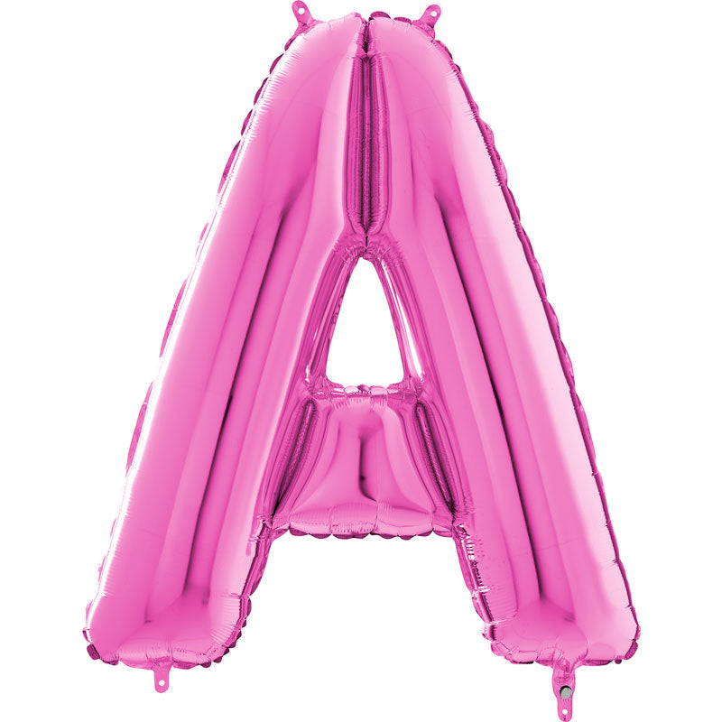 Lettre A Fuchsia 26