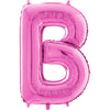 Lettre B Fuschia 26