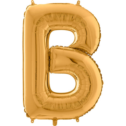 Lettre B Or 26