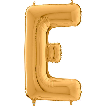 Lettre E Or 26